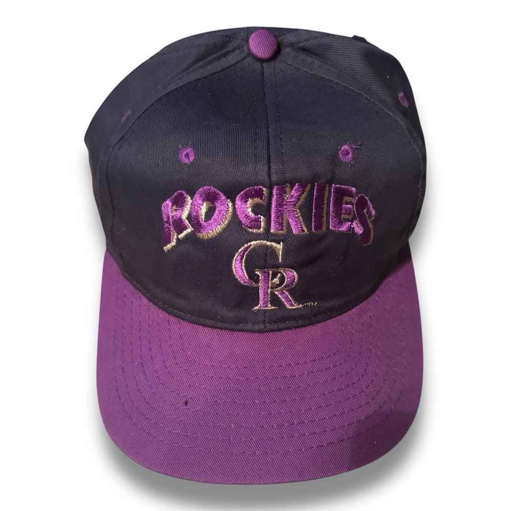 Colorado Rockies MLB Snapback Sports Hat Cap‎ Vintage Baseball